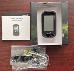 Garmin Oregon 600 Handheld GPS