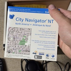 Garmin StreetPilot 2820 Automotive Mountable GPS With Accessories In Box