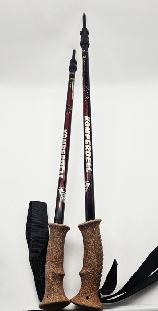 Komperdell Trekking Poles High Mountain Sport Adjustable Antishock Australia