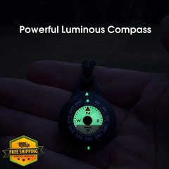 Polaris EDC Compass 1 Whistle