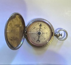 Vintage Gydawl Pocket Compass. Read description!