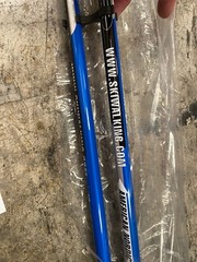 Exel Urban Skier Carbon One Piece Nordic Walking Poles – Blue