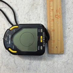 Brunton Outback Digital Compass & Batteries Geocache Orienteering Tested Works