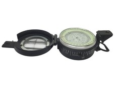 Lensatic Prismatic Compass Military Style | Surveying, Navigation & Outdoor item