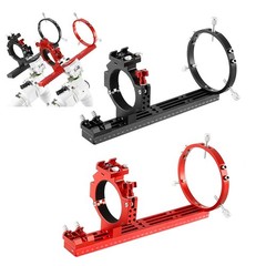 For ASI Cooled Camera Stand 78mm ID Clamp with Aluminum Dovetail Plate Mount