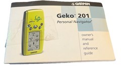 Garmin Geko 201 Handheld GPS Geocaching Hunting Hiking Camping No Sim Needed!