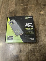 Bivy Stick Satellite Communicator Two-Way Global SMS, GPS Tracker for Hiking