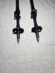 Komperdell Summit Compact Carbon Trekking Hiking Poles