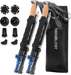 Ergonomic Trekking Poles – Lightweight, Adjustable & Perfect for Every Adventure