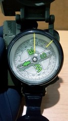 VTG Soviet Russian USSR CCCP Red Alert Military Army Precision Compass Hiking