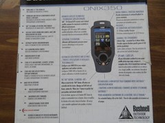 BRAND NEW, SEALED Bushnell ONIX 350 handheld GPS Navsystem – Don’t get lost !