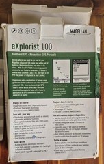 Magellan Explorist 100 Vintage GPS