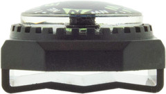 Slip-On Wrist Compass – Easy-To-Read Compass for Watch Band or Paracord Survival