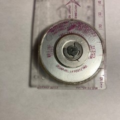 Vintage Liquid Free Dry Silva System Pocket Compass La Porte Indiana Directional