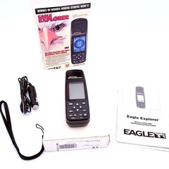 Eagle Explorer Handheld GPS 12-Channel Receiver w/ Box & Manual NEW