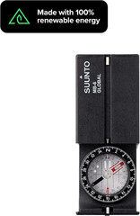 SUNNTO Compass: a Rugged Sighting Compass in a Protective Matchbox Case