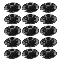 15 Pcs Hiking Poles Snow Holder Mud Accessories for Trekking Stick Parts