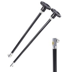 Lever Rod for 80EQ DX EQ12 Astronomical Telescopes with Anti Slip Hand Wheel