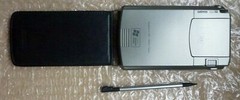 Garmin iQue M5 pocket PC GPS with City Select NA Maps, New Batt, Cable, Extras
