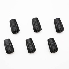 Lightweight Collapsible Trekking Poles 100-135cm with 6pc Rubber Tips