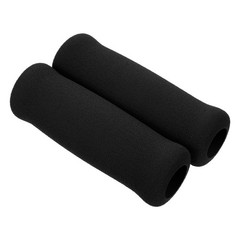 2 Pcs Comfortable Sponge Handle Grips For Walking Cane Replacement Crutch