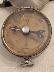 VINTAGE LIQUID FILLED COMPASS GERMANY