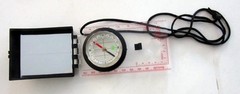 Vintage Eddie Bauer Survival Compass,, with magnifier & mirror