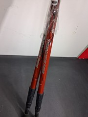 Set of Outad Red Aluminum Alloy Trekking Poles 24″ Long Comfort Handles