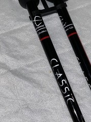Pair of 2 Trekking Walking Hiking Sticks Anti-shock Adjustable Hitorhike Classic