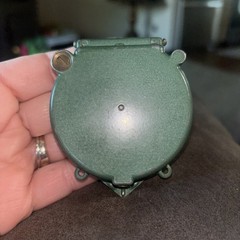 Vintage Leupold Sportsman Compass Green Enamel Portland Oregon USA