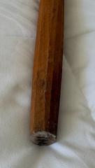 57″ Hand Carved & Painted Bald Eagle Wooden Hiking Staff Stick – Each one unique
