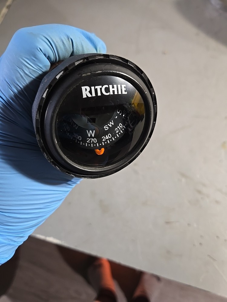 X-21BB Ritchie Navigation 2-Inch Dial Sport Compass with Dash Mount (Black)