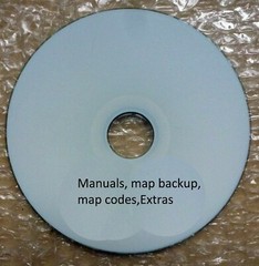 Garmin iQue M5 pocket PC GPS with City Select NA Maps, New Batt, Cable, Extras