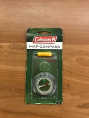 Coleman Map Compass – New