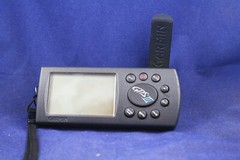 Vintage used Garmin GPS III Handheld Hunting/Hiking Portable Personal Navigation