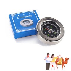 Sturdy Functional Portable Practical Well-Made Long-Lasting Orienteering Compass