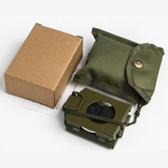 Outdoor Military Compass Camping Hiking Geological Compass Digital Compass
