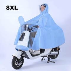 Detachable Rain Hood Enlarged Size Design Fits Over Helmets Lightweight Design