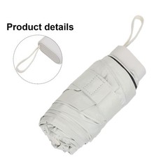 Easy to Use Sunscreen Umbrella with Robust Construction and Portability