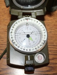 High-Precision Casual Style Outdoor American MultiFunctional Green Compass USA