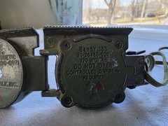 ​Authentic USGI Stocker & Yale (SandY) 183 Lensatic Compass – Confirmed Tritium