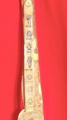 49 inch Whistle Creek Wooden Hiking Stick ~ Wood Walking Cane Made In USA