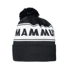 Mammut Peaks Beanie One Size Black-white