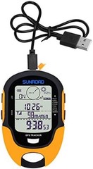 Altimeter GPS Digital Waterproof Outdoor Altitude Pre-Warning Remind Compass …