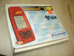 Lowrance I Finder GO2 Handheld GPS Tested Working