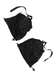 For Hiking Ankle Gaiters Waterproof Low Cut with Tear Resistant Fabric