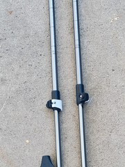 Set of Yukon Advanced Float Trekking Poles 110-135CM .. 12Q