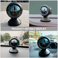 Car Inclinometer Car Gauge For Slope Measurement Slope Finder for Outdoor Riding