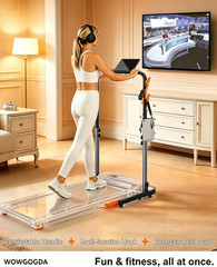 Walking Pad Handle Bar Attachment Only, Compatible with Walking Pads 22.4″ Wide,