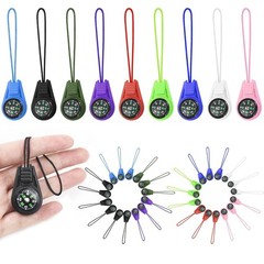 Mini Compass for Kids Keychain – Colorful Outdoor Hiking Survival Tool